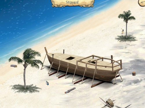 Screenshot of Adventures of Robinson Crusoe