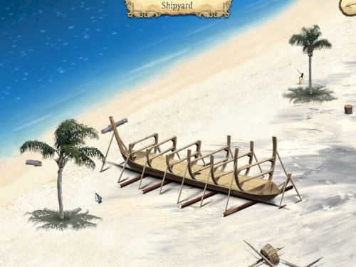 Screenshot of Adventures of Robinson Crusoe