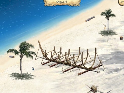 Screenshot of Adventures of Robinson Crusoe