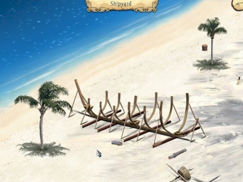 Screenshot of Adventures of Robinson Crusoe