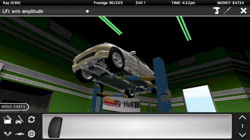 Screenshot of Street Legal Racing: Redline v2.3.1