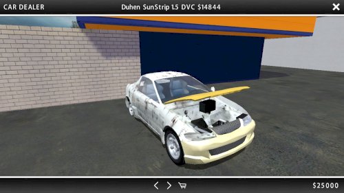 Screenshot of Street Legal Racing: Redline v2.3.1