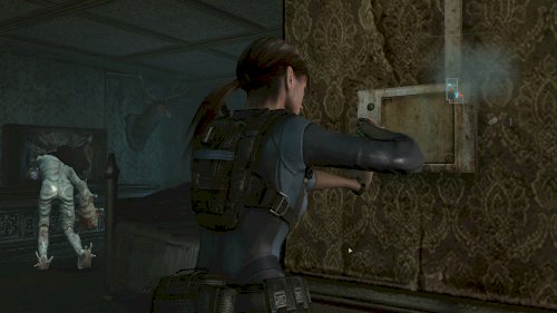 Screenshot of Resident Evil Revelations