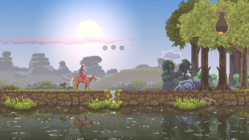 Screenshot of Kingdom: New Lands