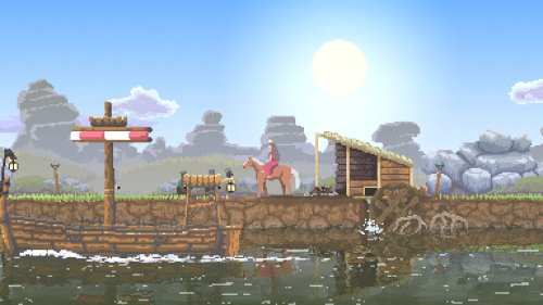 Screenshot of Kingdom: New Lands