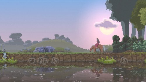 Screenshot of Kingdom: New Lands