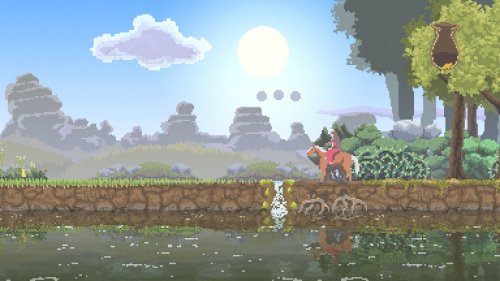 Screenshot of Kingdom: New Lands