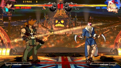 Screenshot of GUILTY GEAR Xrd -SIGN-