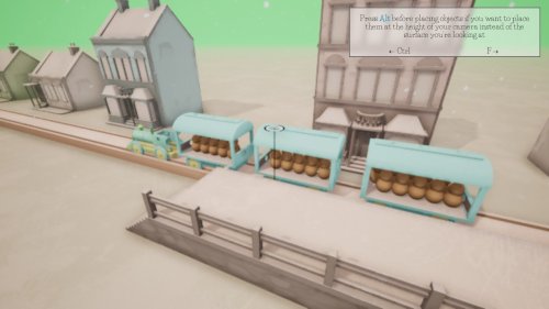 Screenshot of Tracks - The Train Set Game
