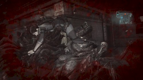 Screenshot of Resident Evil Revelations