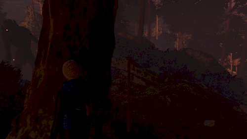 Screenshot of Through the Woods