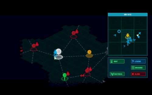 Screenshot of Battlevoid: Harbinger