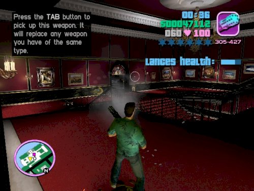 Screenshot of Grand Theft Auto: Vice City