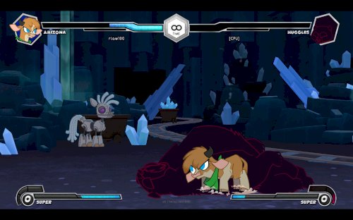 Screenshot of Them's Fightin' Herds