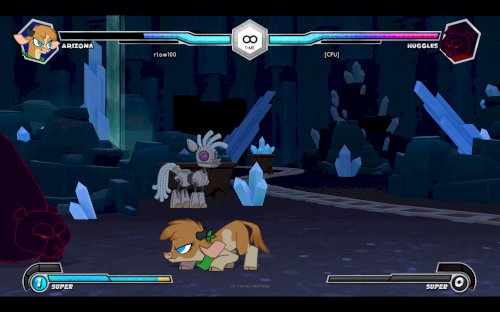 Screenshot of Them's Fightin' Herds