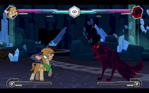 Screenshot of Them's Fightin' Herds