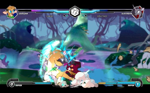 Screenshot of Them's Fightin' Herds