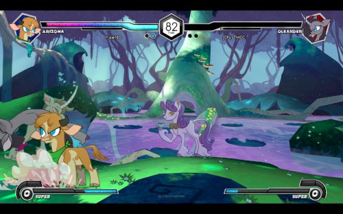 Screenshot of Them's Fightin' Herds