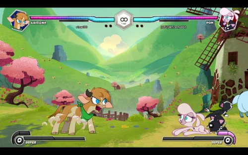 Screenshot of Them's Fightin' Herds