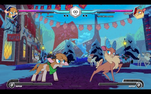 Screenshot of Them's Fightin' Herds