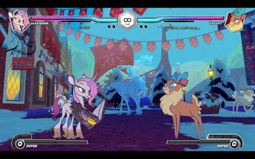 Screenshot of Them's Fightin' Herds