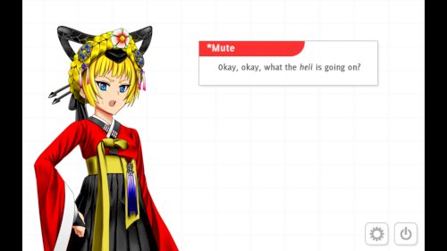 Screenshot of Analogue: A Hate Story