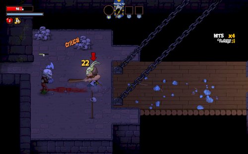 Screenshot of Rampage Knights