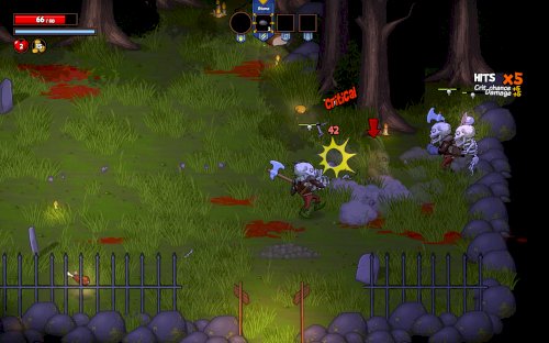 Screenshot of Rampage Knights