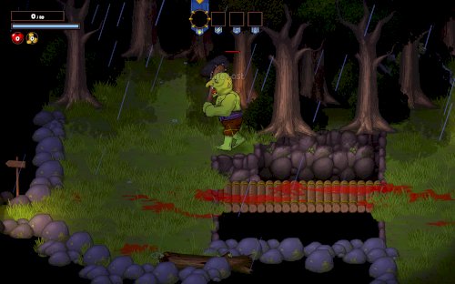 Screenshot of Rampage Knights