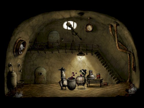 Screenshot of Machinarium