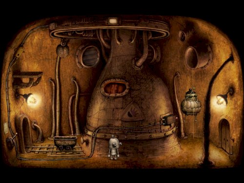 Screenshot of Machinarium