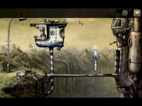 Screenshot of Machinarium