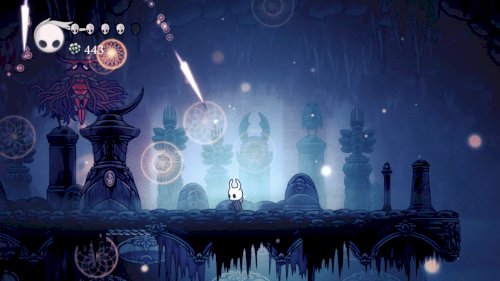 Screenshot of Hollow Knight