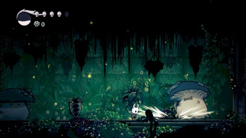 Screenshot of Hollow Knight