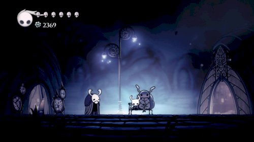 Screenshot of Hollow Knight