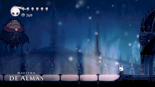 Screenshot of Hollow Knight