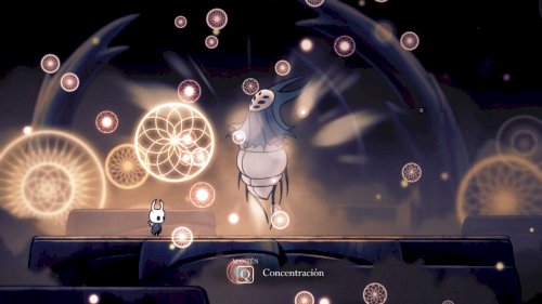 Screenshot of Hollow Knight