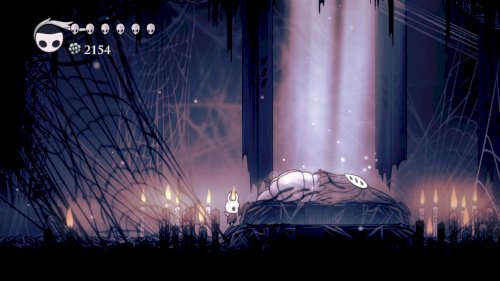 Screenshot of Hollow Knight