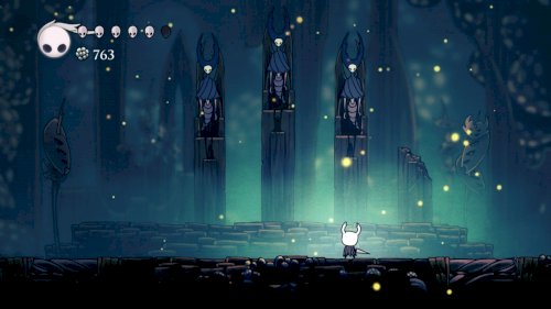 Screenshot of Hollow Knight