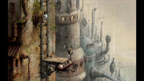 Screenshot of Machinarium