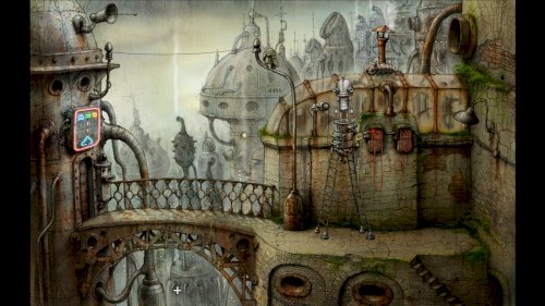 Screenshot of Machinarium