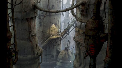 Screenshot of Machinarium