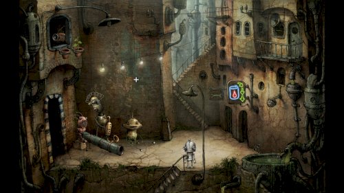 Screenshot of Machinarium