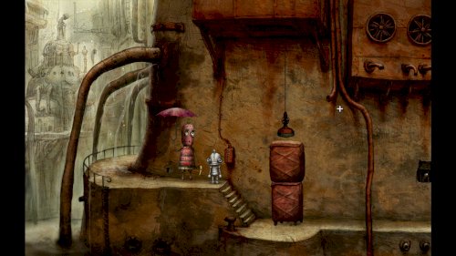 Screenshot of Machinarium