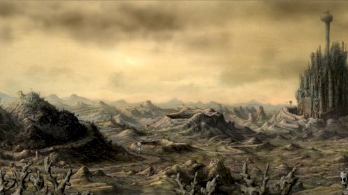 Screenshot of Machinarium