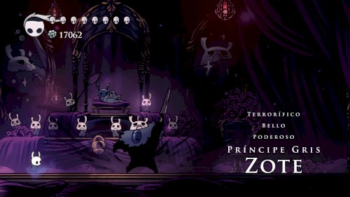 Screenshot of Hollow Knight