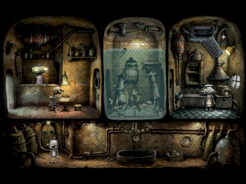 Screenshot of Machinarium