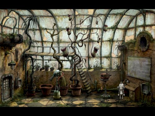 Screenshot of Machinarium