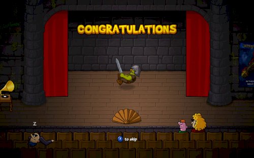 Screenshot of Rampage Knights