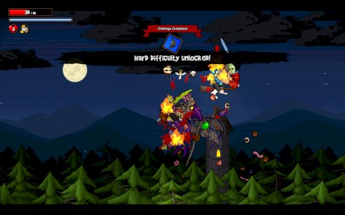 Screenshot of Rampage Knights